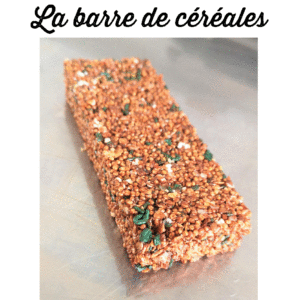 Ces barres de céréales au délicieux goût de pomme et de spiruline apportent énergie, proy=téines, vitamines pour la récupération. C'est une fabrication française et locale de qualité artisanale, bio, vegan et sans gluten.
