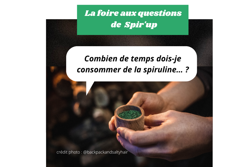 La spiruline se consomme sous forme de cure bien être pour bénéficier de tous les bienfaits.