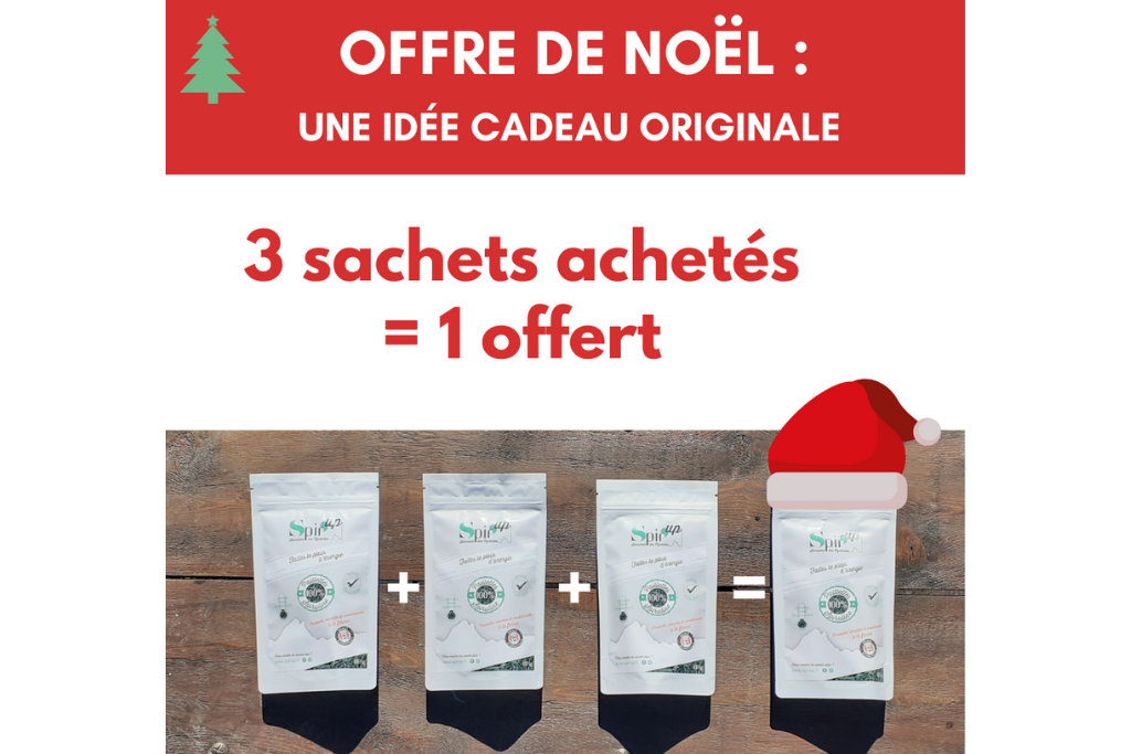 Une idée de cadeau pour noël : la spiruline cultivée en aquitaine, pour le bien être de vos proche.