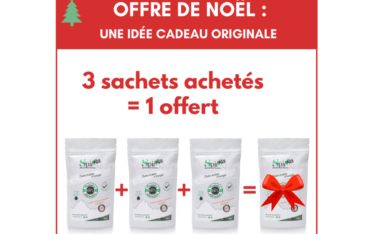 Ce n'est pas une offre black friday sur notre spiruline. Seulement une offre pour Noël. La promotion concerne les sachets de spiruline en paillettes cultivée chez Spir'up, la spiruline des Pyrénées. Elle assure vitalité et détox en cette période de changement de saison. C'est un complément alimentaire naturel qui convient aux femmes enceintes, anémiées mais aussi à tous le monde : sportifs, enfants, personnes âgées.