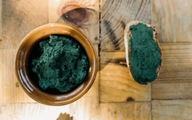 spiruline fraîche Spir’up en pot – spiruline crue artisanale locale