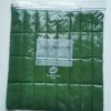 Emballage de spiruline fraîche pour une cure d’un mois avec conservation au frais et au congélateur.