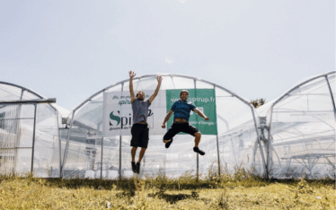 Spiruline naturelle riche en fer, cultivée artisanalement à Pau (Pyrénées), en comprimés et paillettes, idéale contre la fatigue